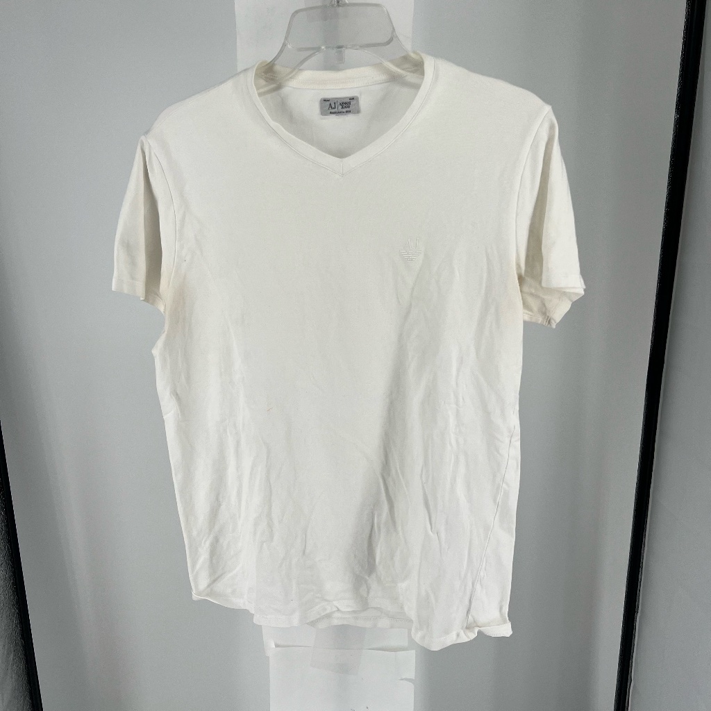 Armani Jeans Basic White Tee
